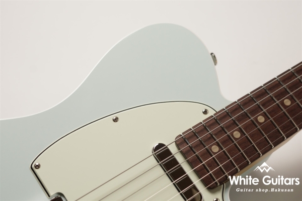 TLV-R2 Custom 2023 - Sonic Blue / 22F / Flame Maple Neck