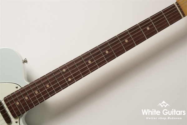 TLV-R2 Custom 2023 - Sonic Blue / 22F / Flame Maple Neck