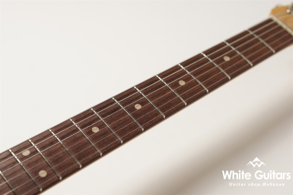 TLV-R2 Custom 2023 - Sonic Blue / 22F / Flame Maple Neck