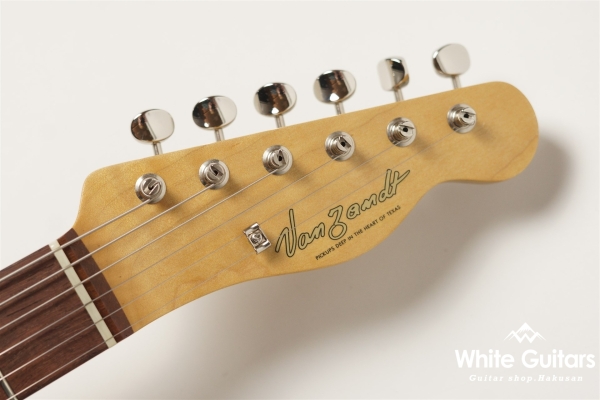 TLV-R2 Custom 2023 - Sonic Blue / 22F / Flame Maple Neck