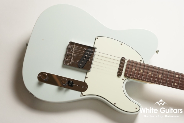TLV-R2 Custom 2023 - Sonic Blue / 22F / Flame Maple Neck