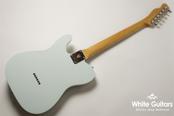 TLV-R2 Custom 2023 - Sonic Blue / 22F / Flame Maple Neck