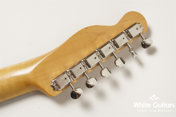 TLV-R2 Custom 2023 - Sonic Blue / 22F / Flame Maple Neck