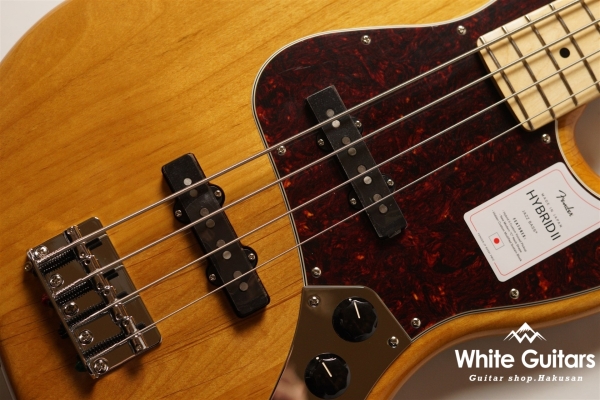 MADE IN JAPAN HYBRID II JAZZ BASS - VNT