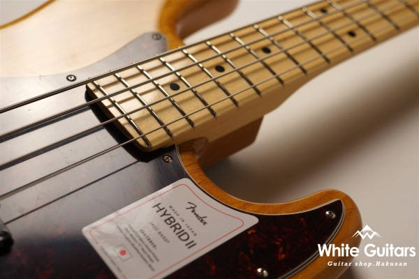 MADE IN JAPAN HYBRID II JAZZ BASS - VNT