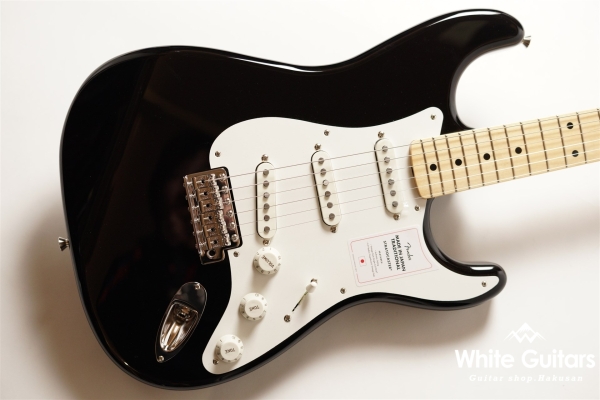 MADE IN JAPAN TRADITIONAL ’50S STRATOCASTER - BLK