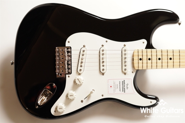MADE IN JAPAN TRADITIONAL ’50S STRATOCASTER - BLK