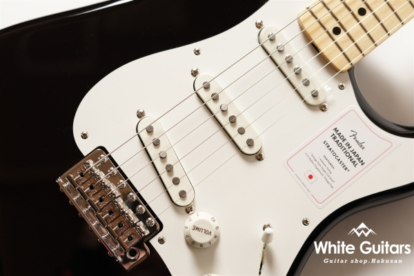 MADE IN JAPAN TRADITIONAL ’50S STRATOCASTER - BLK