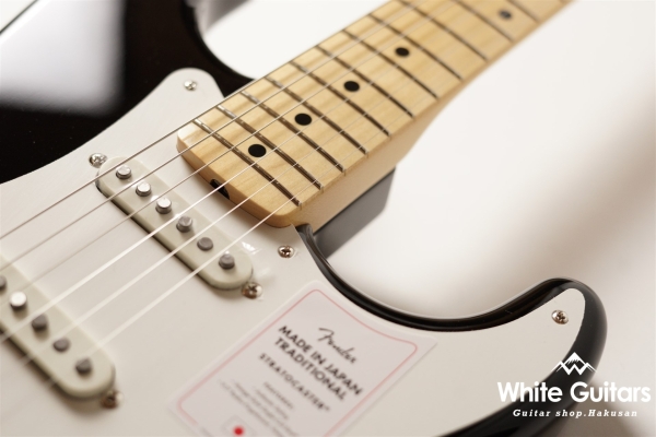 MADE IN JAPAN TRADITIONAL ’50S STRATOCASTER - BLK