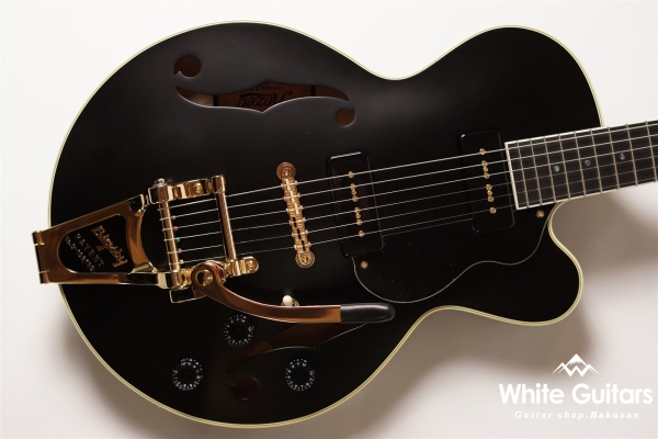 Ladybug-CB BG-CTM Bigsby - Matte Black (Lacquer)#RZ0711