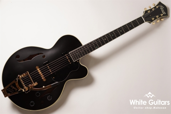 Ladybug-CB BG-CTM Bigsby - Matte Black (Lacquer)#RZ0711