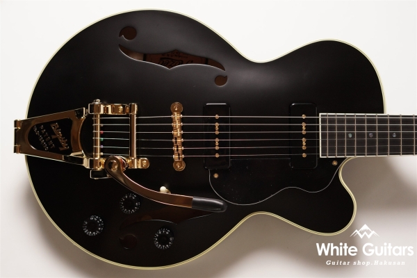 Ladybug-CB BG-CTM Bigsby - Matte Black (Lacquer)#RZ0711