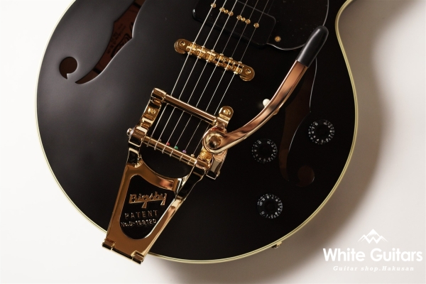 Ladybug-CB BG-CTM Bigsby - Matte Black (Lacquer)#RZ0711