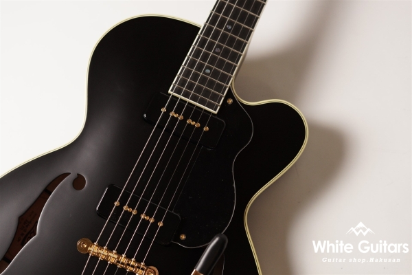 Ladybug-CB BG-CTM Bigsby - Matte Black (Lacquer)#RZ0711