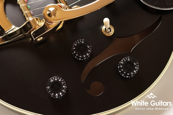 Ladybug-CB BG-CTM Bigsby - Matte Black (Lacquer)#RZ0711