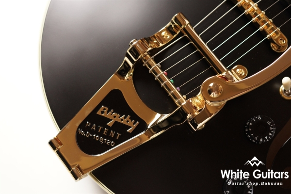 Ladybug-CB BG-CTM Bigsby - Matte Black (Lacquer)#RZ0711