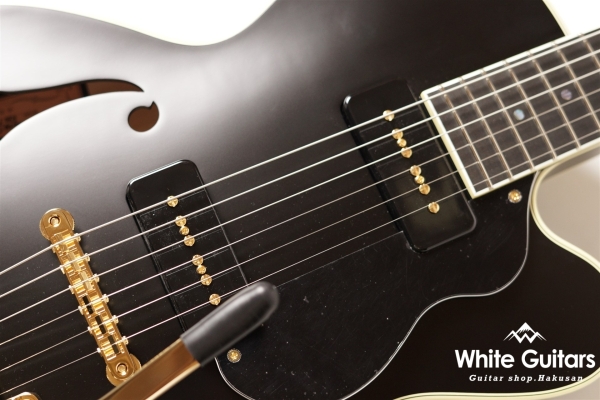 Ladybug-CB BG-CTM Bigsby - Matte Black (Lacquer)#RZ0711