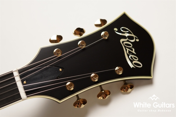 Ladybug-CB BG-CTM Bigsby - Matte Black (Lacquer)#RZ0711