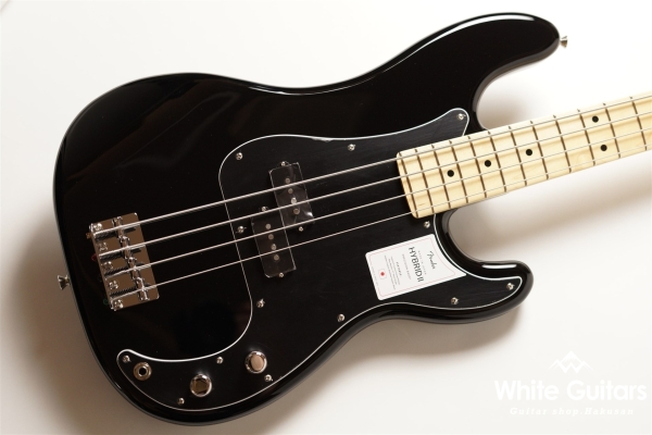 MADE IN JAPAN HYBRID II P BASS - Black