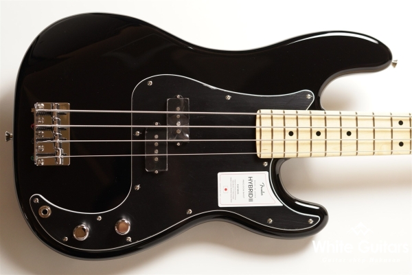 MADE IN JAPAN HYBRID II P BASS - Black