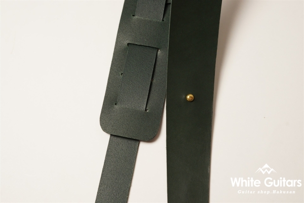 Plain Leather - Green&Round/G