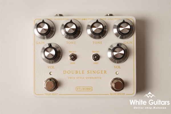 DOUBLE SINGER -TWIN STYLE OVERDRIVE-