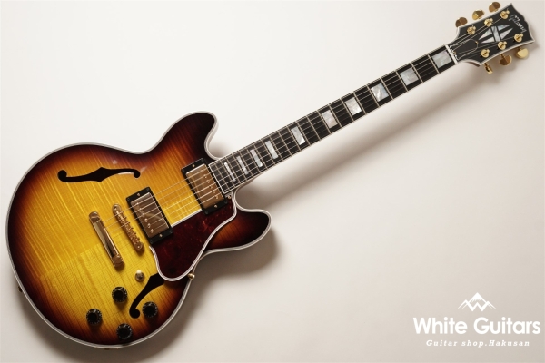 CS-356 Figured - Vintage Sunburst