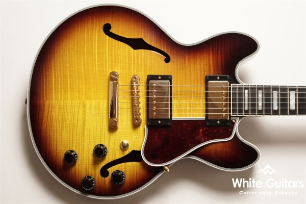 CS-356 Figured - Vintage Sunburst