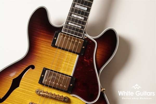 CS-356 Figured - Vintage Sunburst