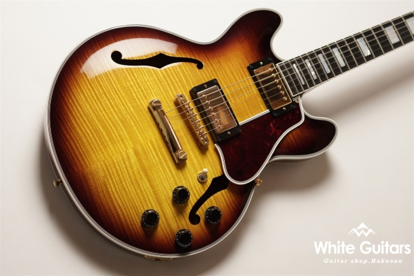 CS-356 Figured - Vintage Sunburst