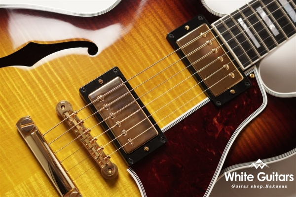 CS-356 Figured - Vintage Sunburst