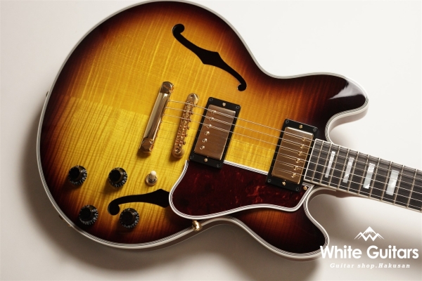 CS-356 Figured - Vintage Sunburst