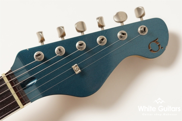 TRAD MASTER SIGMA JM Classic - Ocean Turquoise Metallic - Medium Aged