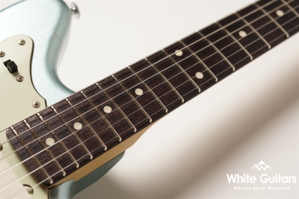 TRAD MASTER SIGMA JM Classic - Ice Blue Metallic - Medium Aged