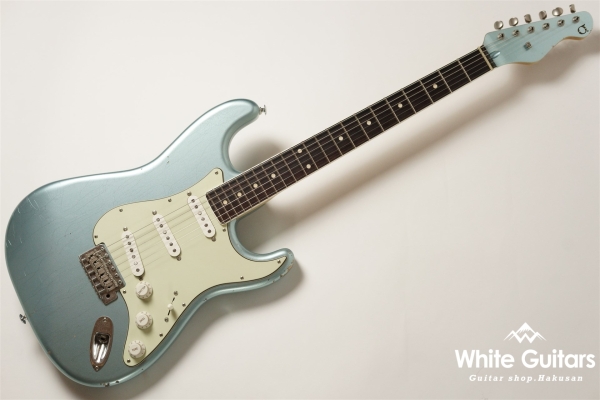 TRAD MASTER SIGMA SSS - Ice Blue Metallic - Medium Aged w / binding neck
