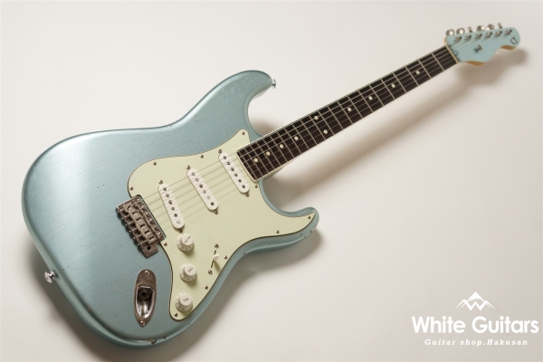 TRAD MASTER SIGMA SSS - Ice Blue Metallic - Medium Aged w / binding neck