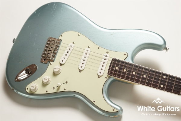 TRAD MASTER SIGMA SSS - Ice Blue Metallic - Medium Aged w / binding neck