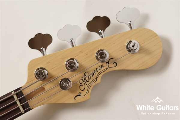 MJ1-STD/R - Olympic White / Gold Acryl Pick Guard