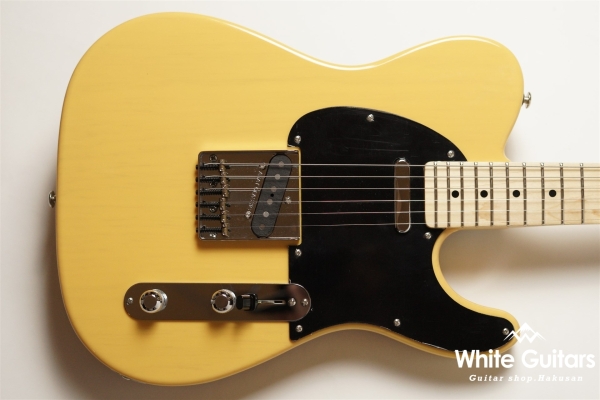 FULLERTON DELUXE ASAT CLASSIC ALNICO - Butterscotch Blonde