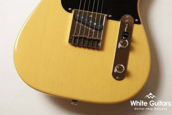 FULLERTON DELUXE ASAT CLASSIC ALNICO - Butterscotch Blonde