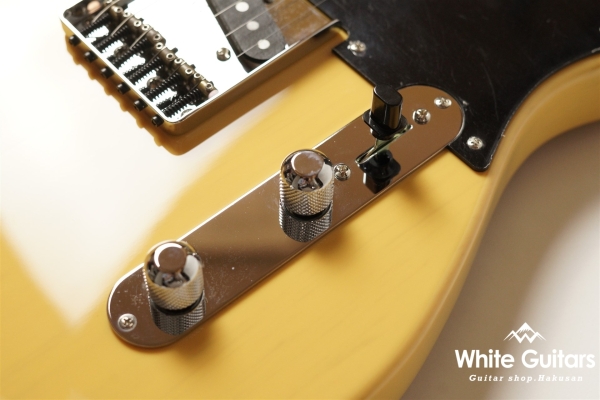 FULLERTON DELUXE ASAT CLASSIC ALNICO - Butterscotch Blonde