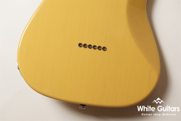 FULLERTON DELUXE ASAT CLASSIC ALNICO - Butterscotch Blonde