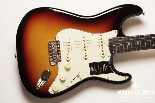 American Vintage II 1961 Stratocaster - 3-Color Sunburst