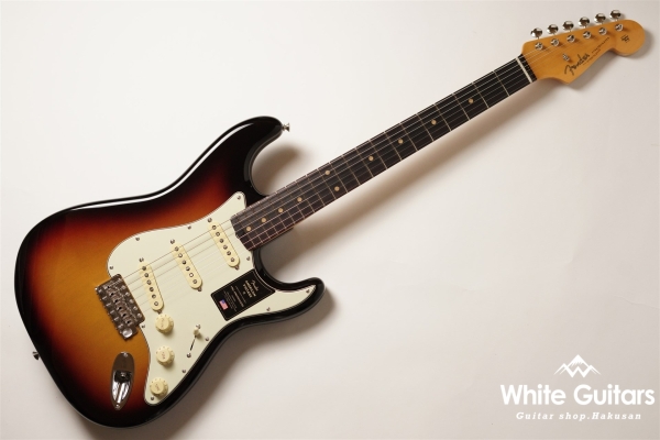 American Vintage II 1961 Stratocaster - 3-Color Sunburst