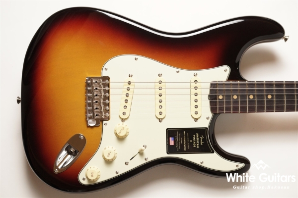 American Vintage II 1961 Stratocaster - 3-Color Sunburst