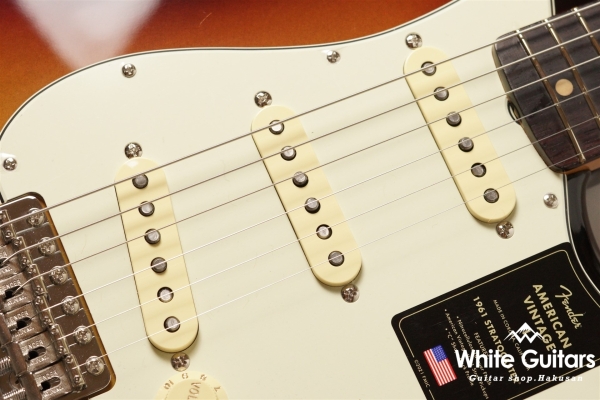 American Vintage II 1961 Stratocaster - 3-Color Sunburst