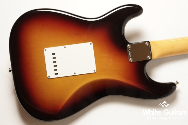 American Vintage II 1961 Stratocaster - 3-Color Sunburst