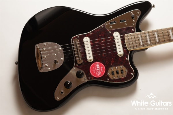 Classic Vibe ’70s Jaguar - Black
