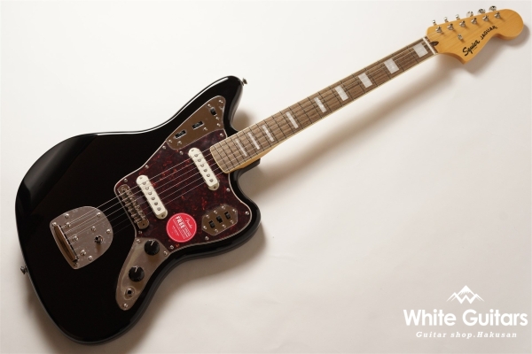 Classic Vibe ’70s Jaguar - Black