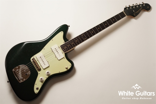 g7-JM/R Lightly Aged - Vintage Charcoal Frost Metallic
